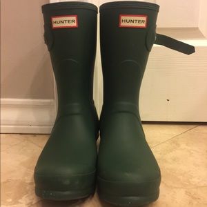 Green Hunter Rainboots